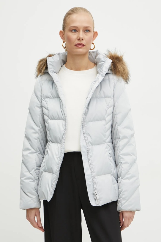 Guess geaca de puf OLGA gri W4BL53.WEX52