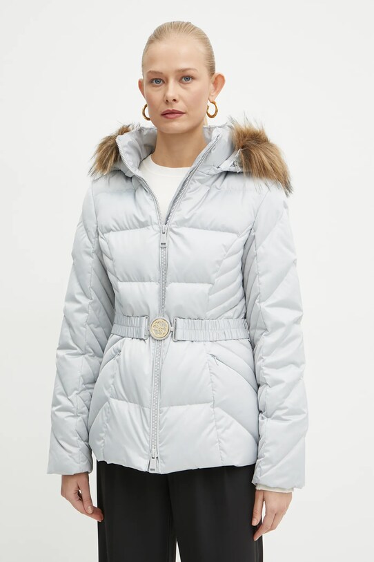 Guess geaca de puf OLGA W4BL53.WEX52 gri