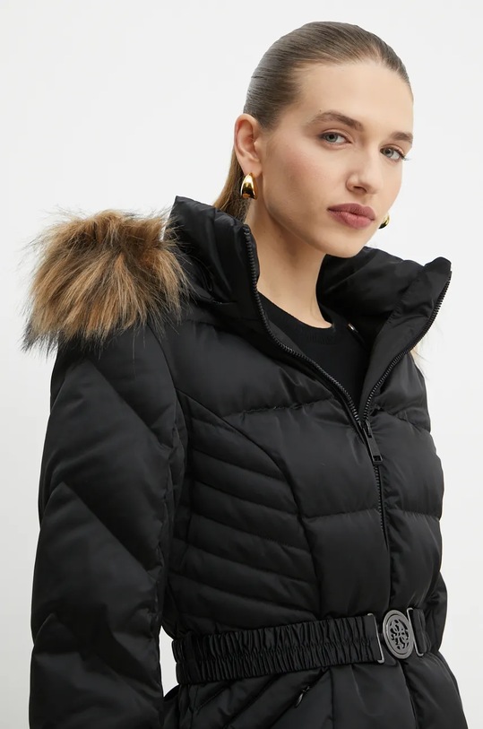 Дрехи Пухено яке Guess OLGA W4BL53.WEX52 черен