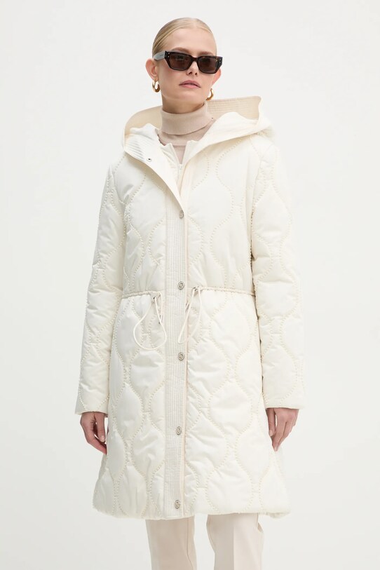 Куртка Guess MAITE с утеплением бежевый W4BL56.WGL30