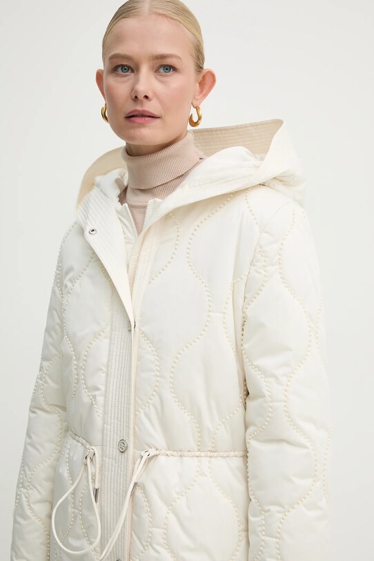 Куртка Guess MAITE бежевый W4BL56.WGL30