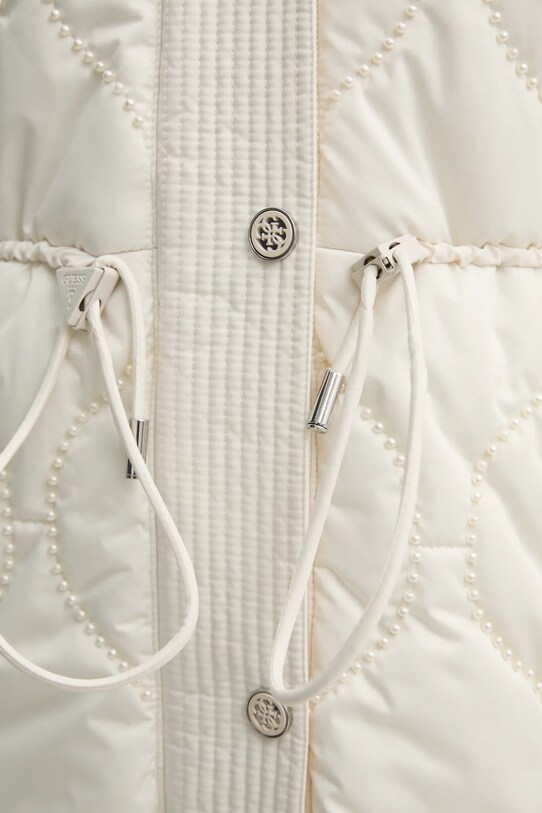 Куртка Guess MAITE W4BL56.WGL30 бежевый