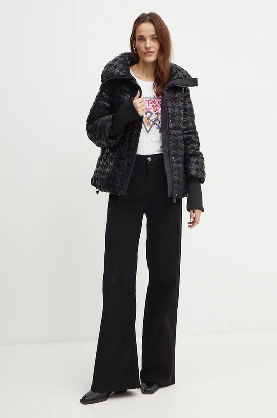 Guess geaca MELIE W4BL57.WGL40 negru AW24