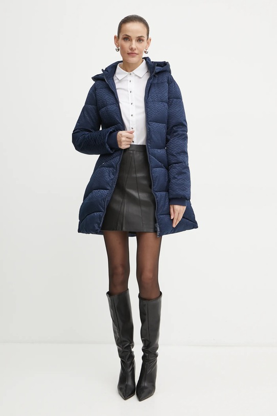 Μπουφάν Guess SELINE W4BL58.WGL72 σκούρο μπλε AW24