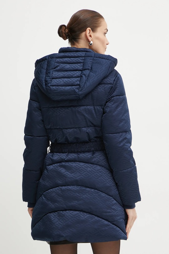 Ρούχα Μπουφάν Guess SELINE W4BL58.WGL72 σκούρο μπλε