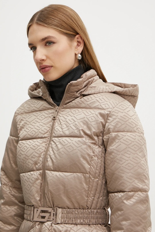 Jakna Guess SELINE smeđa W4BL58.WGL72