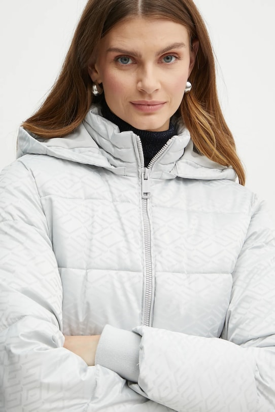 Guess geaca SELINE gri W4BL58.WGL72