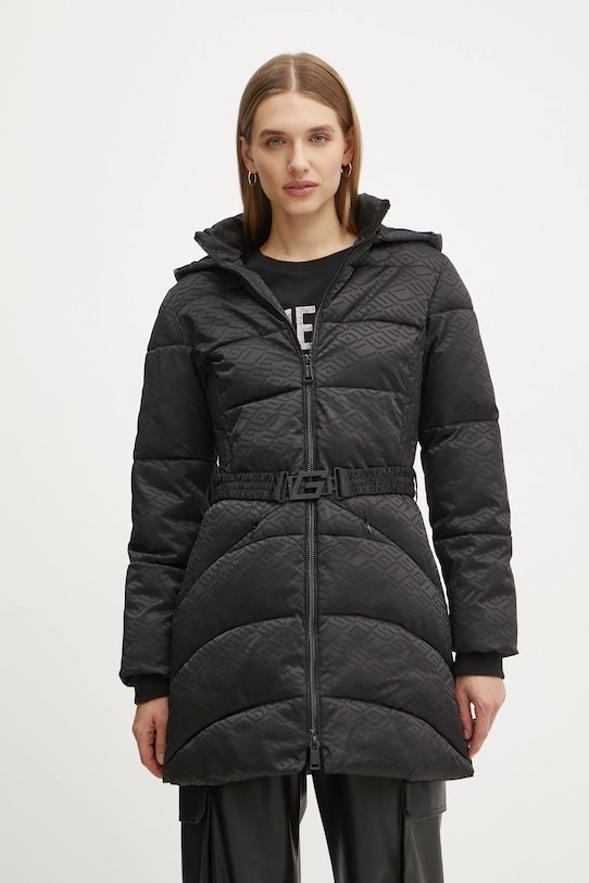 Куртка Guess SELINE с утеплением чёрный W4BL58.WGL72