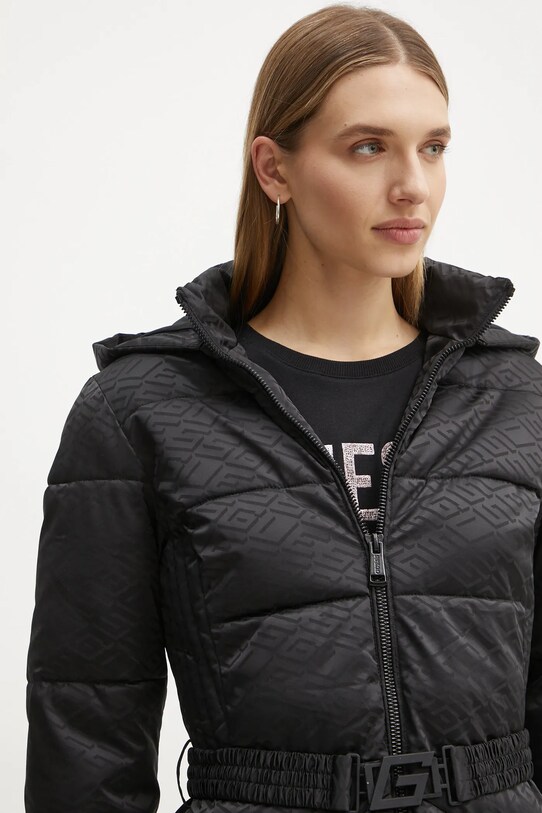 Куртка Guess SELINE чёрный W4BL58.WGL72