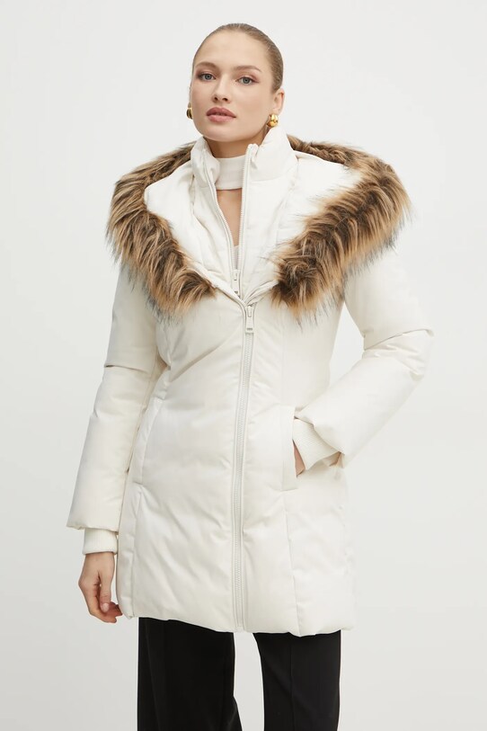 Μπουφάν Guess SYLVIE άλλο μπεζ W4BL59.WG7X2