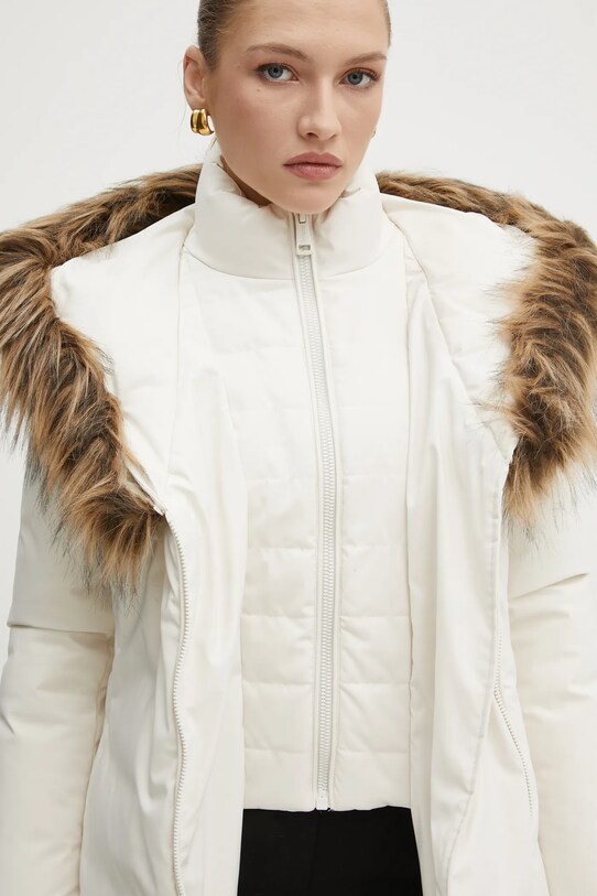 Μπουφάν Guess SYLVIE μπεζ W4BL59.WG7X2