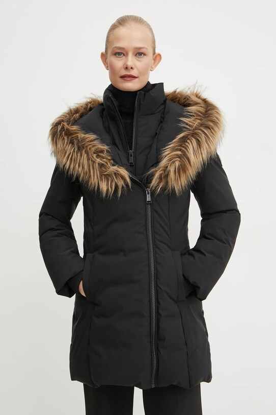 Куртка Guess SYLVIE с утеплением чёрный W4BL59.WG7X2