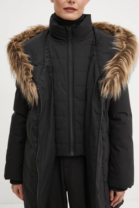 Куртка Guess SYLVIE W4BL59.WG7X2 чёрный