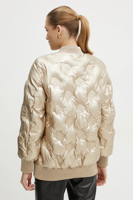 Одяг Куртка-бомбер Guess MARIANNE W4BL60.WGB20 золотий