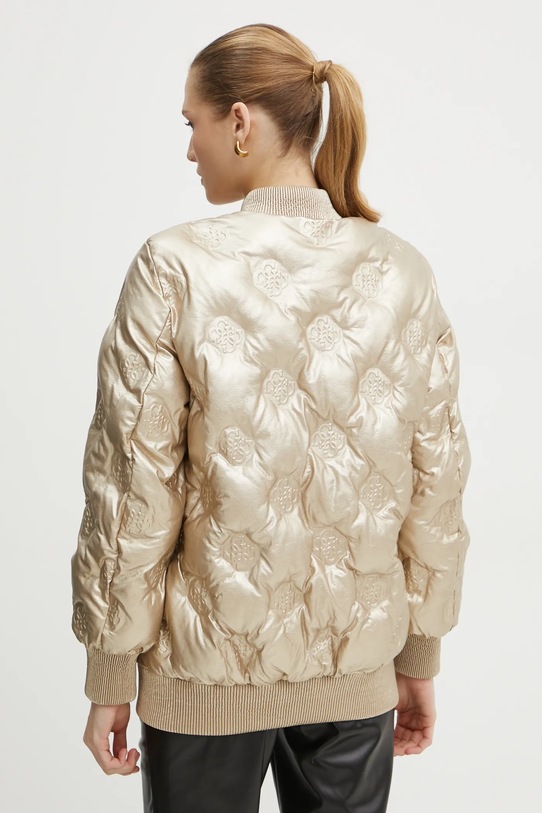 Odzież Guess kurtka bomber MARIANNE W4BL60.WGB20 złoty