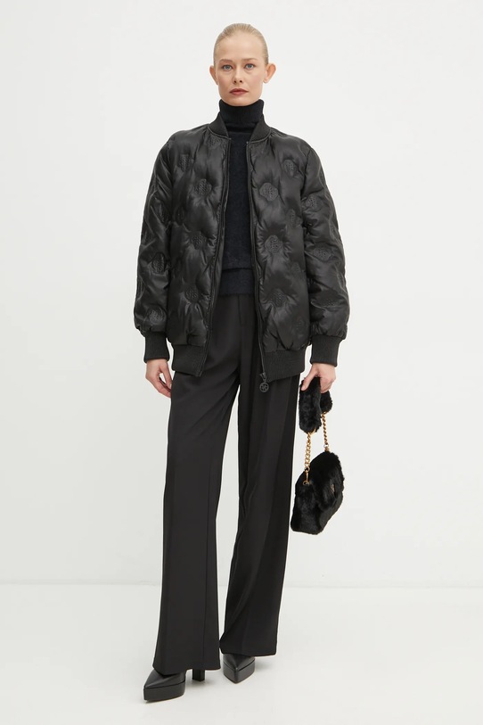 Куртка-бомбер Guess MARIANNE W4BL60.WGB20 чорний AW24