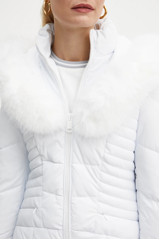 Μπουφάν Guess OXANA W4BL61.WGLZ0 λευκό
