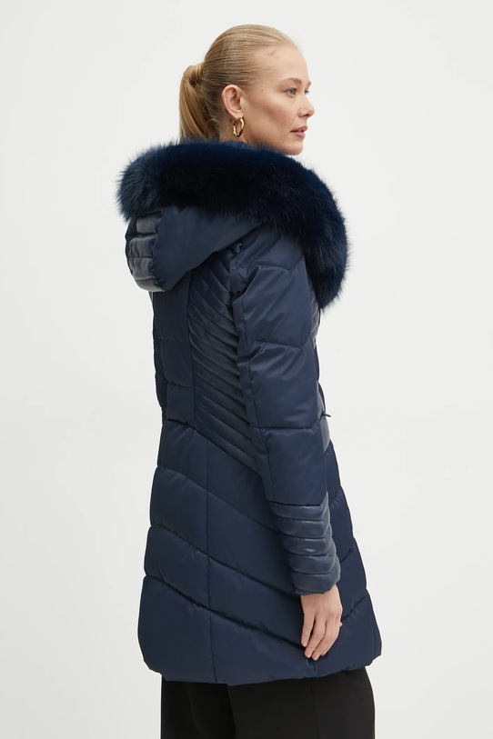 Ρούχα Μπουφάν Guess OXANA W4BL61.WGLZ0 σκούρο μπλε