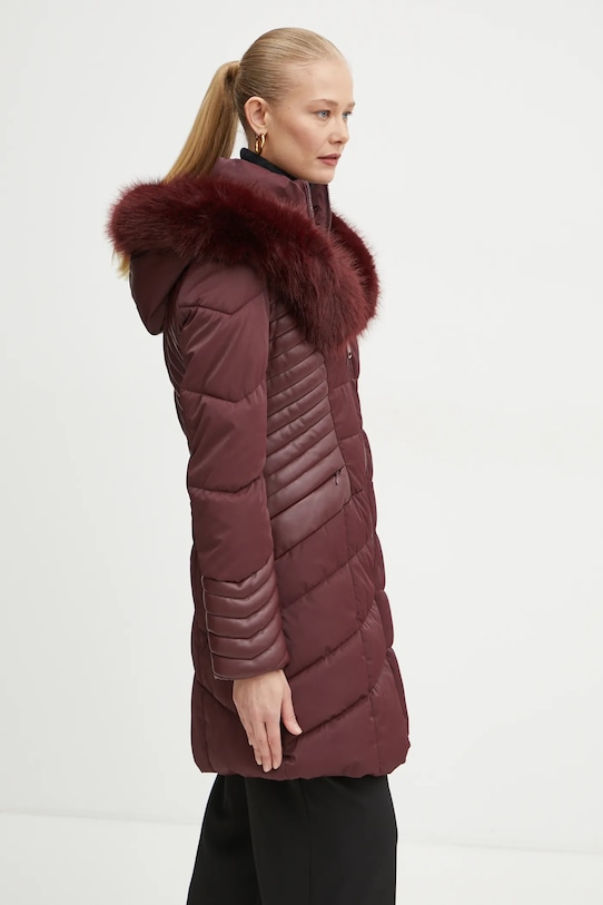 Bunda Guess OXANA zateplené burgundské W4BL61.WGLZ0