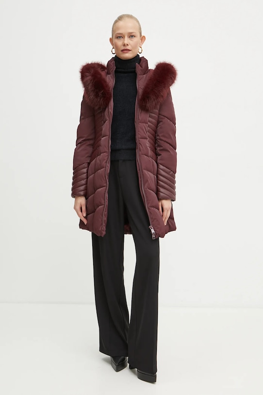 Bunda Guess OXANA W4BL61.WGLZ0 burgundské AW24