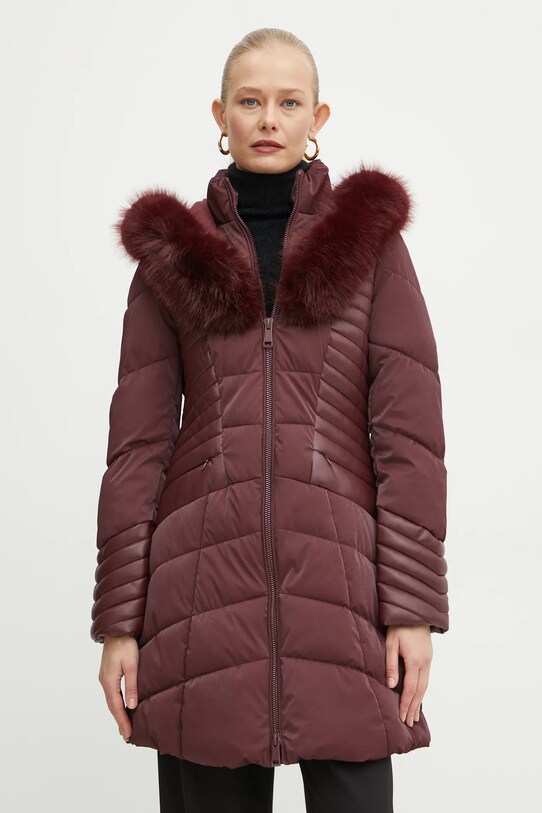 Bunda Guess OXANA burgundské W4BL61.WGLZ0