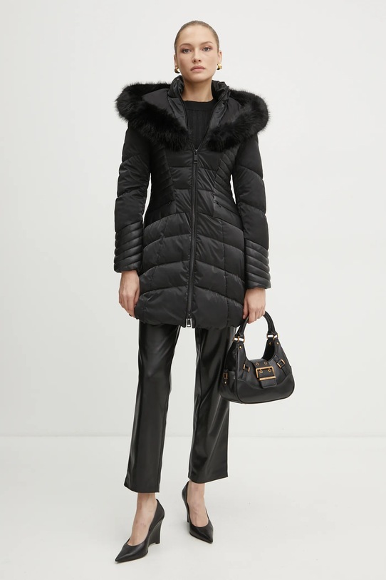 Bunda Guess OXANA W4BL61.WGLZ0 černá AW24