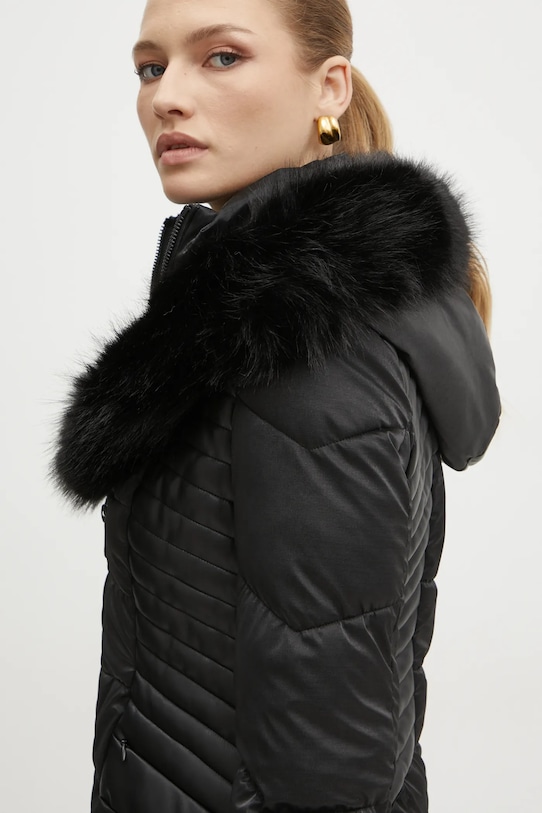 Bunda Guess OXANA W4BL61.WGLZ0 černá