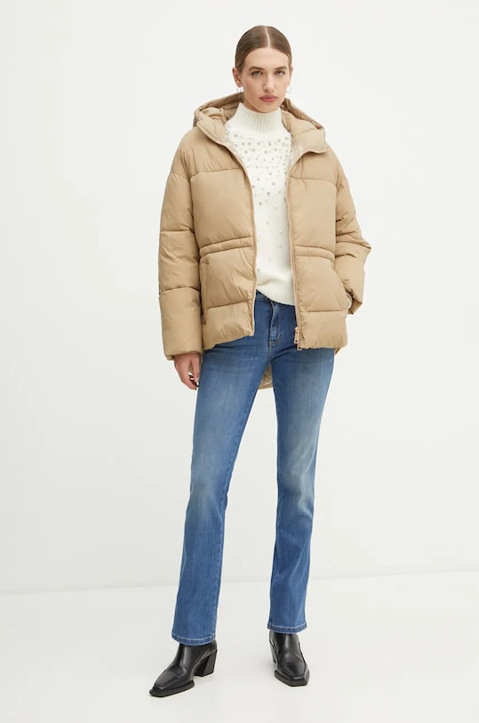 Куртка Guess MARIKA W4BL99.WG0V0 бежевий NC24