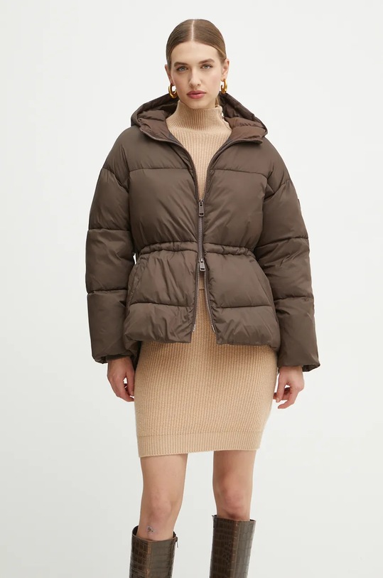 Bunda Guess MARIKA hnědá W4BL99.WG0V0