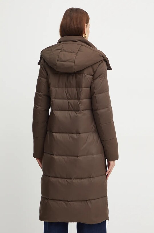 Одежда Пуховая куртка Guess CAROLYN W4BL0D.WG0V0 коричневый