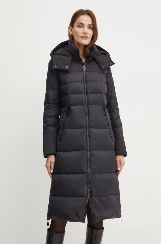 Péřová bunda Guess CAROLYN s podšívkou černá W4BL0D.WG0V0
