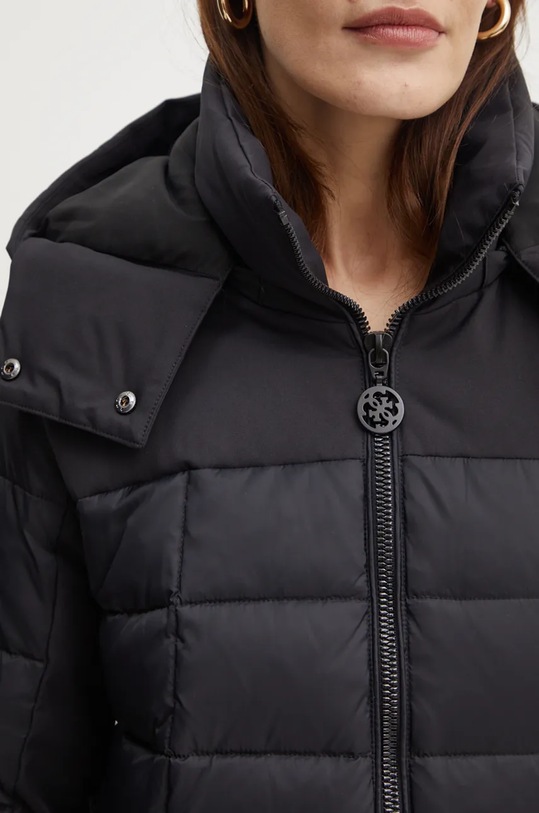 Péřová bunda Guess CAROLYN W4BL0D.WG0V0 černá