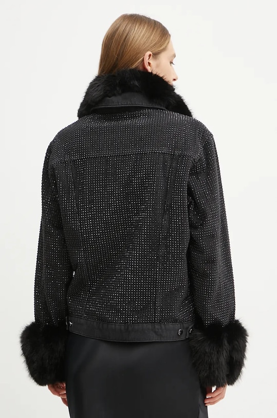 Oblečení Bunda Guess GILDA W4BN48.D5HM1 černá