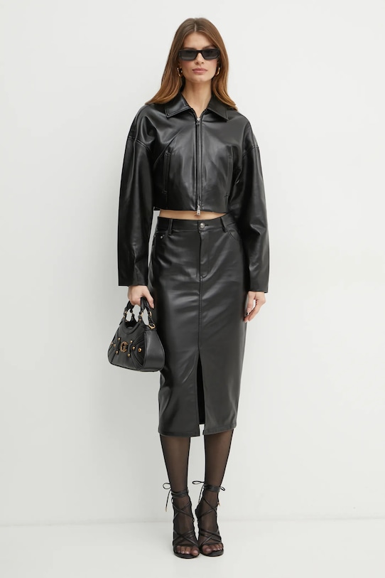 Guess kurtka AMY W4PN68.WF8P0 czarny AW24