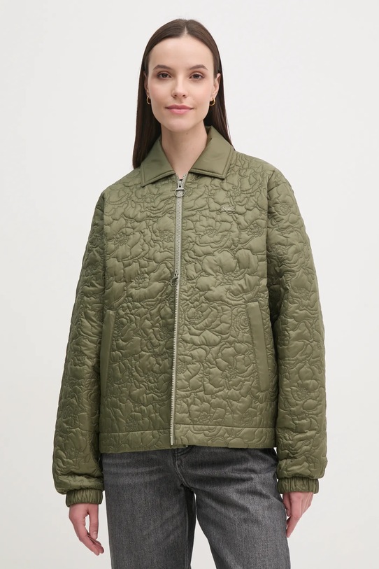 Lacoste geaca cu captuseala verde BF3448