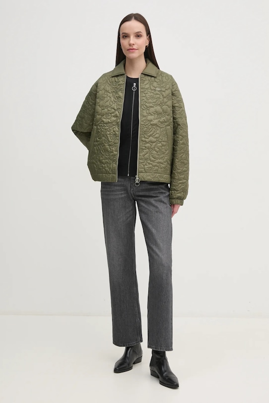 Lacoste geaca BF3448 verde AW24