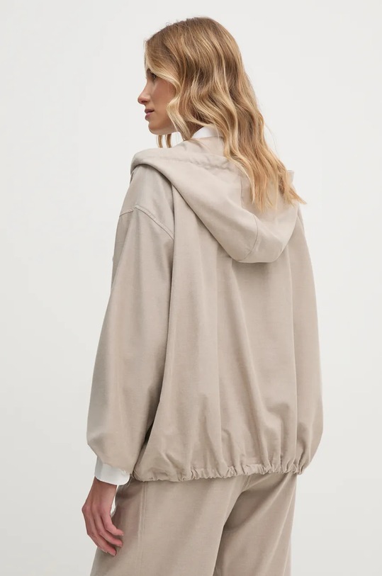 Oblečení Mikina Lacoste CF4188 béžová