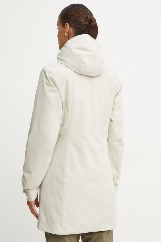 Oblečenie Turistická bunda Jack Wolfskin Heidelstein 1115681 sivá