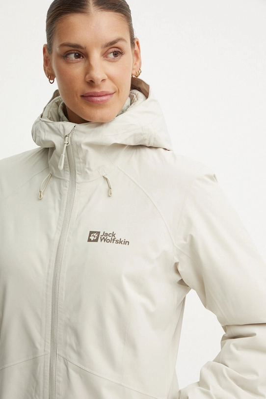 Куртка outdoor Jack Wolfskin Heidelstein сірий 1115681