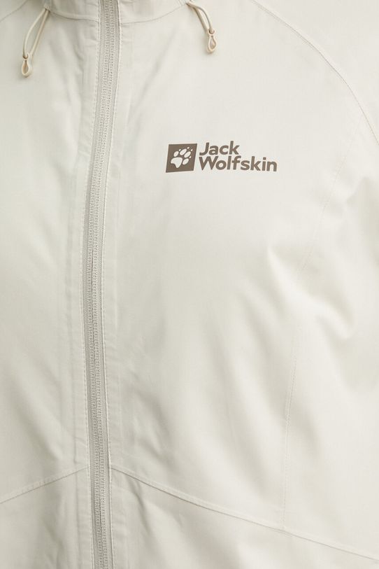 Turistická bunda Jack Wolfskin Heidelstein 1115681 sivá