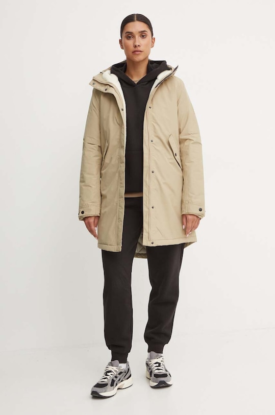 Bunda Jack Wolfskin Talforst 1116041 béžová AW24