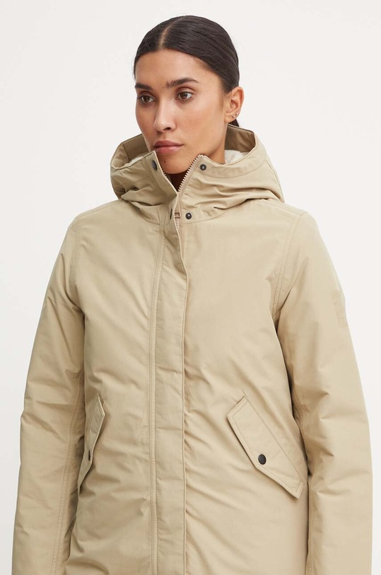 Bunda Jack Wolfskin Talforst béžová 1116041