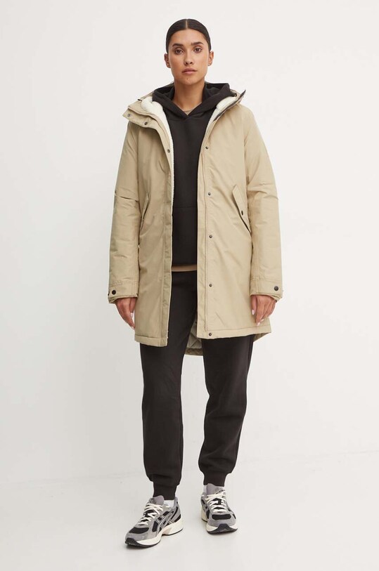 Jack Wolfskin kurtka Talforst 1116041 zielony AW24