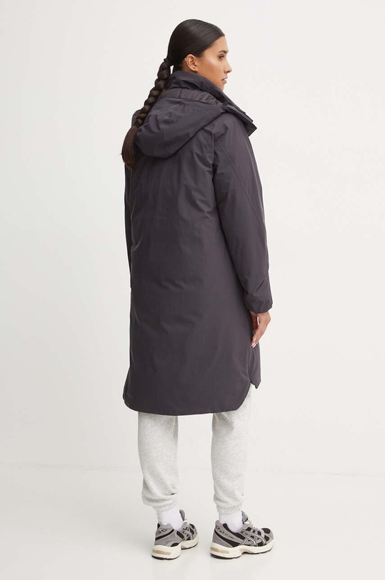 Odzież Jack Wolfskin kurtka puchowa Luisenplatz 1116121 szary