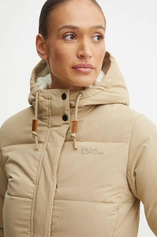 Jack Wolfskin geaca de puf Nordlicht A60038 bej