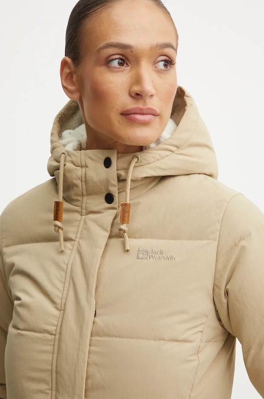 Jack Wolfskin geaca de puf Nordlicht A60038 bej