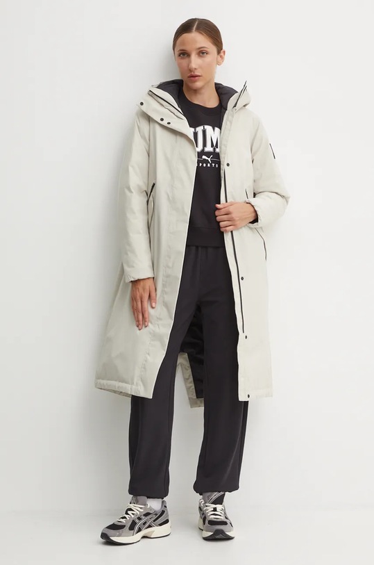 Jack Wolfskin geaca de puf Brandenburger A60200 bej AW25