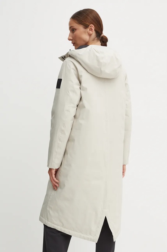 Îmbrăcăminte Jack Wolfskin geaca de puf Brandenburger A60200 bej