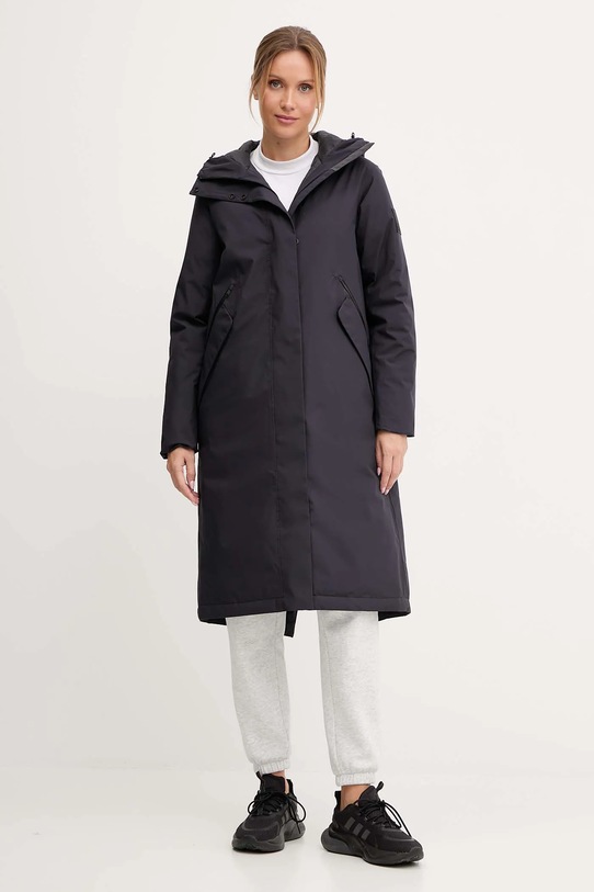 Jack Wolfskin kurtka puchowa Brandenburger granatowy A60200