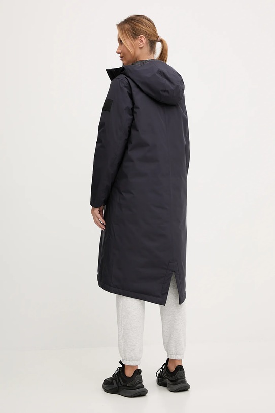 Odzież Jack Wolfskin kurtka puchowa Brandenburger A60200 granatowy